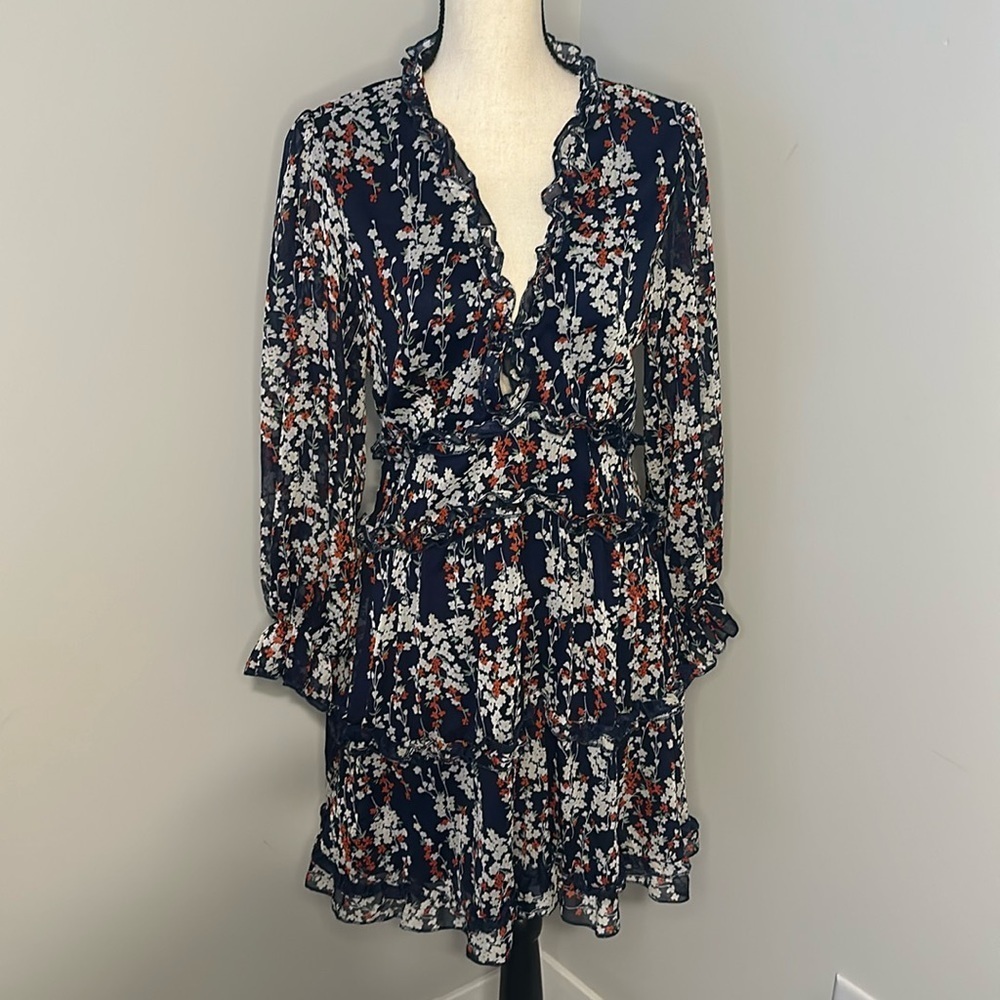Open Back Floral Dress - Picture 3 of 7